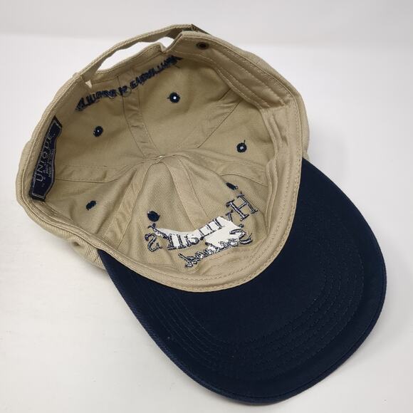 Hyman's Seafood Charleston SC Slideback Hat Multi One Size Unique - Picture 7 of 9